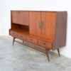 Organic Teak Highboard by Louis Van Teeffelen for Webe