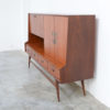 Organic Teak Highboard by Louis Van Teeffelen for Webe