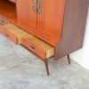 Organic Teak Highboard by Louis Van Teeffelen for Webe