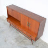 Organic Teak Highboard by Louis Van Teeffelen for Webe