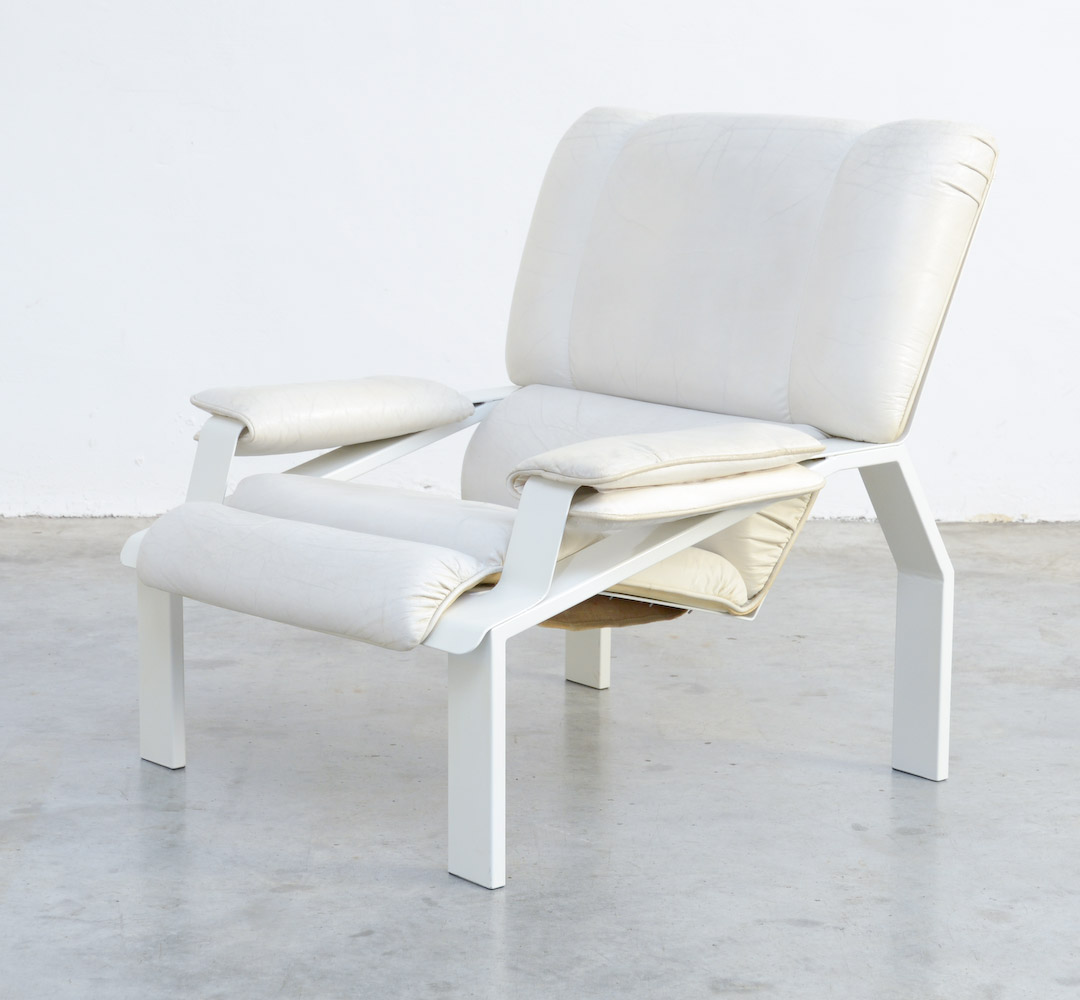 Lem Lounge Chair by Joe Colombo for Bieffeplast