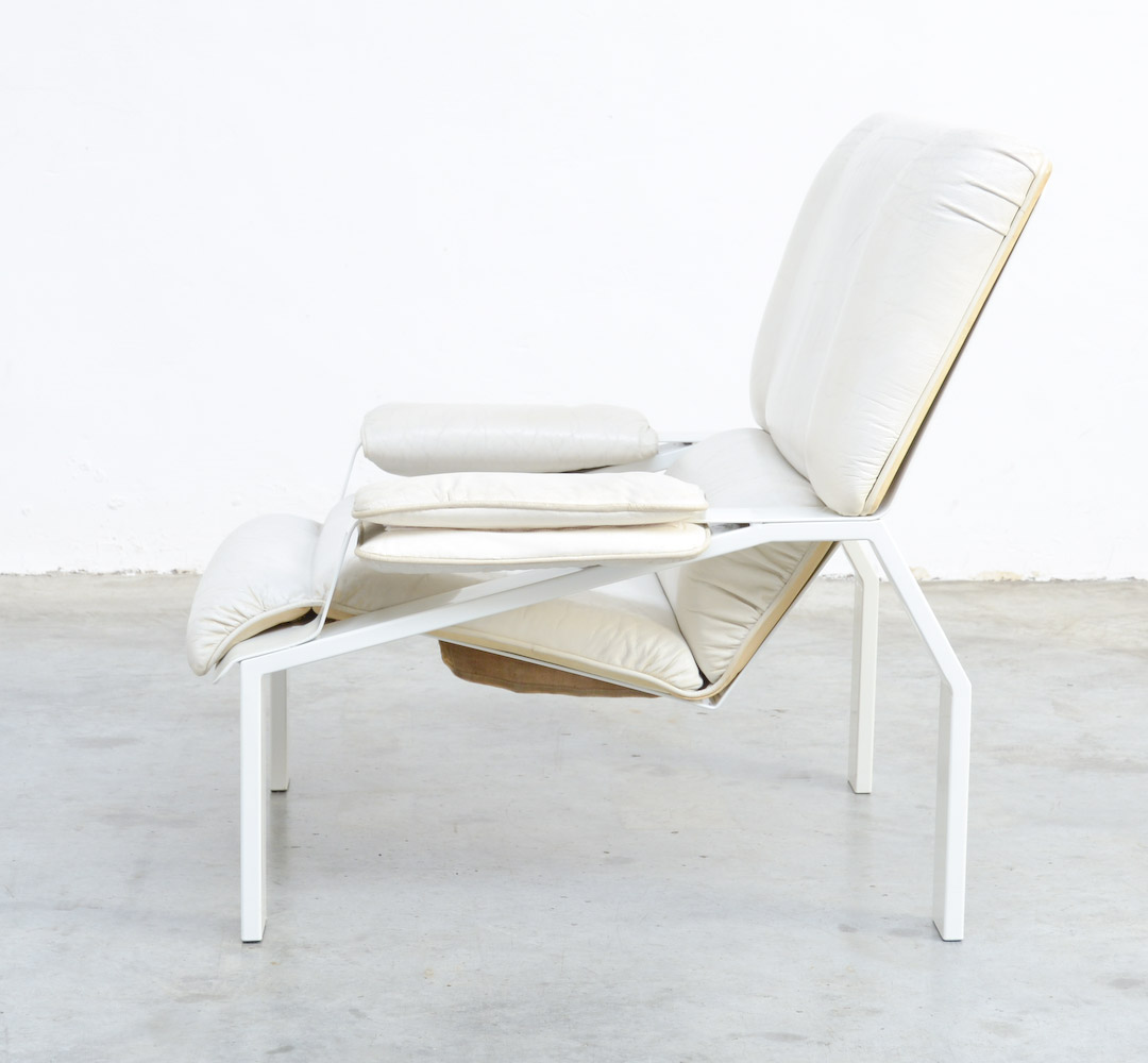 Lem Lounge Chair by Joe Colombo for Bieffeplast