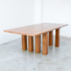 La Basilica 451 Dining Table by Mario Bellini for Cassina