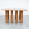 La Basilica 451 Dining Table by Mario Bellini for Cassina