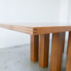 La Basilica 451 Dining Table by Mario Bellini for Cassina