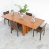 La Basilica 451 Dining Table by Mario Bellini for Cassina