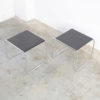 Pair of Laccio Side Tables by Marcel Breuer for Gavina
