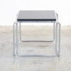 Pair of Laccio Side Tables by Marcel Breuer for Gavina