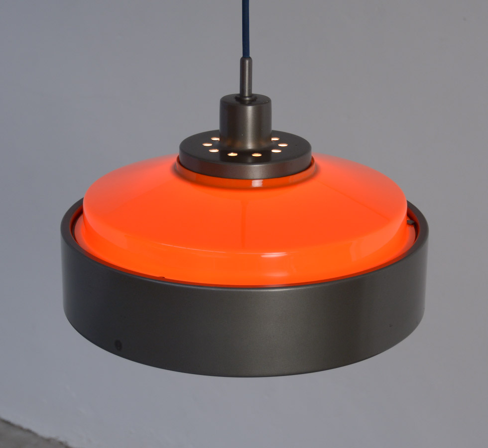Gino Sarfatti for Arteluce, Rare Pendant Lamp 2098, 1958