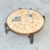 Large Garrigue Coffee Table Roger Capron