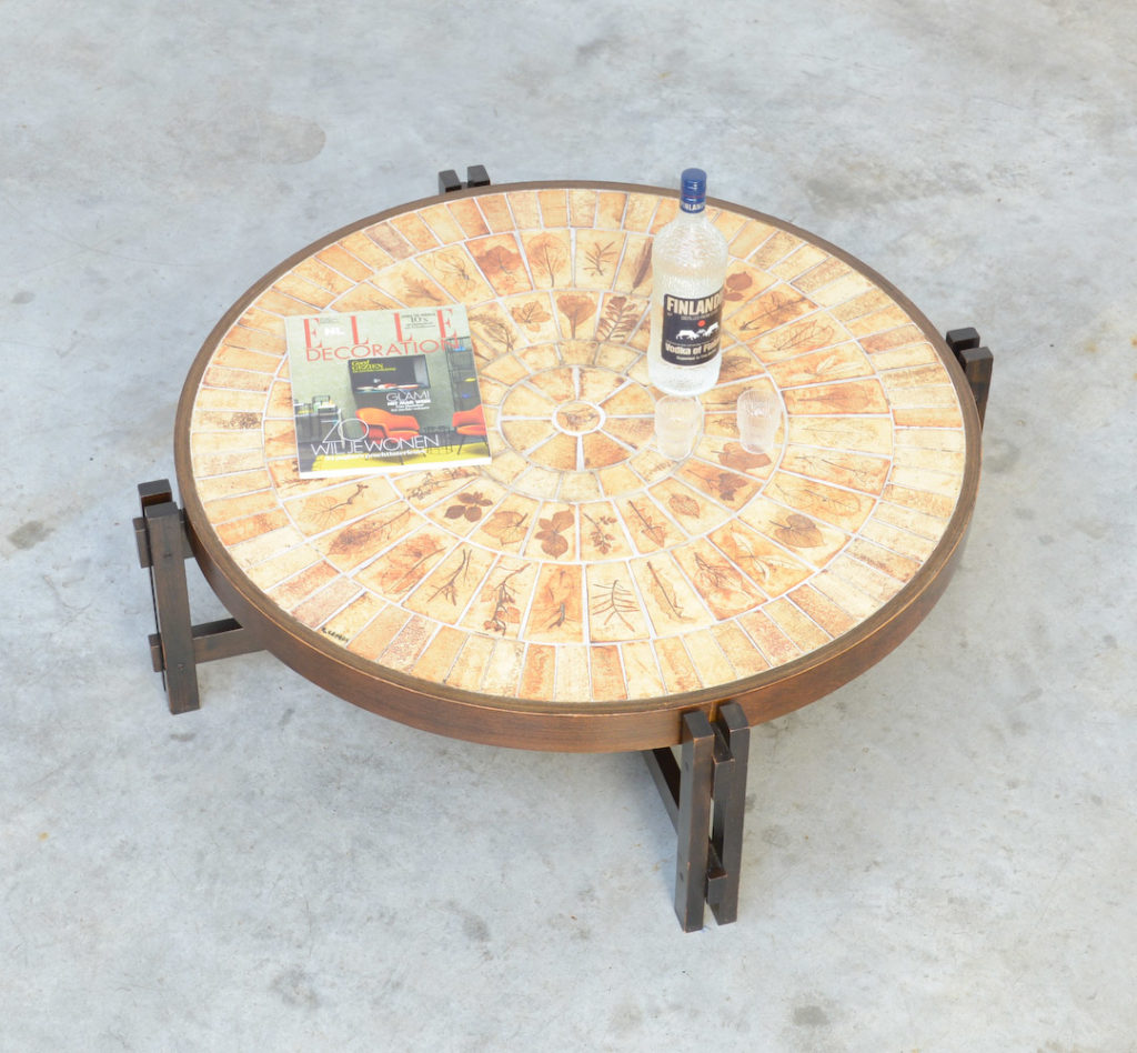 Large Garrigue Coffee Table Roger Capron