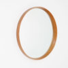 Swedish Hanging Mirror by U. and O. Kristiansson for Luxus