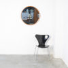 Swedish Hanging Mirror by U. and O. Kristiansson for Luxus