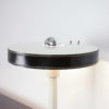 Minimal Black & White Desk Lamp by L. Kalff for Philips