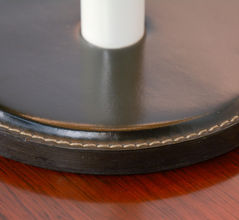 Minimal Black & White Desk Lamp by L. Kalff for Philips