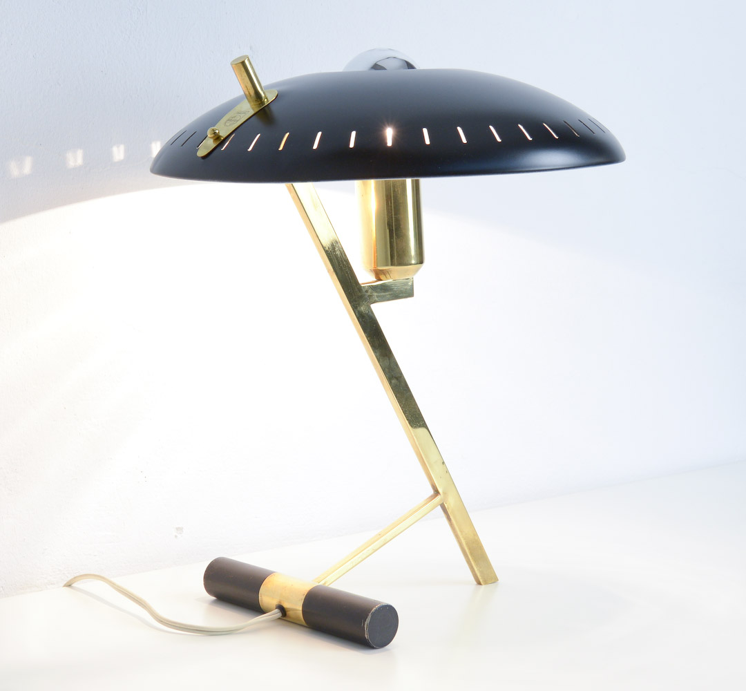 Desk Lamp by L. Kalff for Philips, 1955