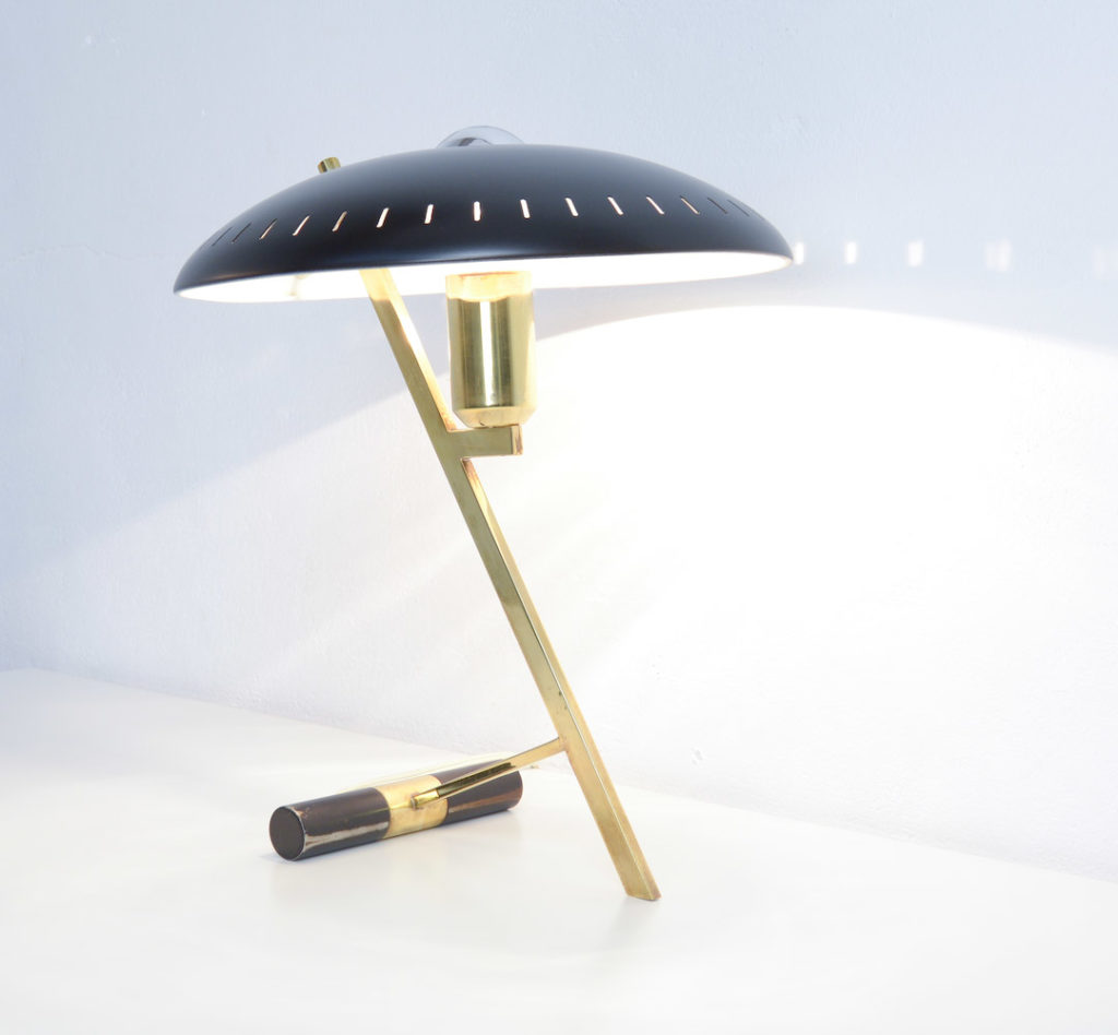 Desk Lamp by L. Kalff for Philips, 1955