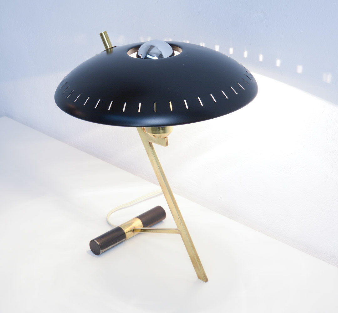 Desk Lamp by L. Kalff for Philips, 1955