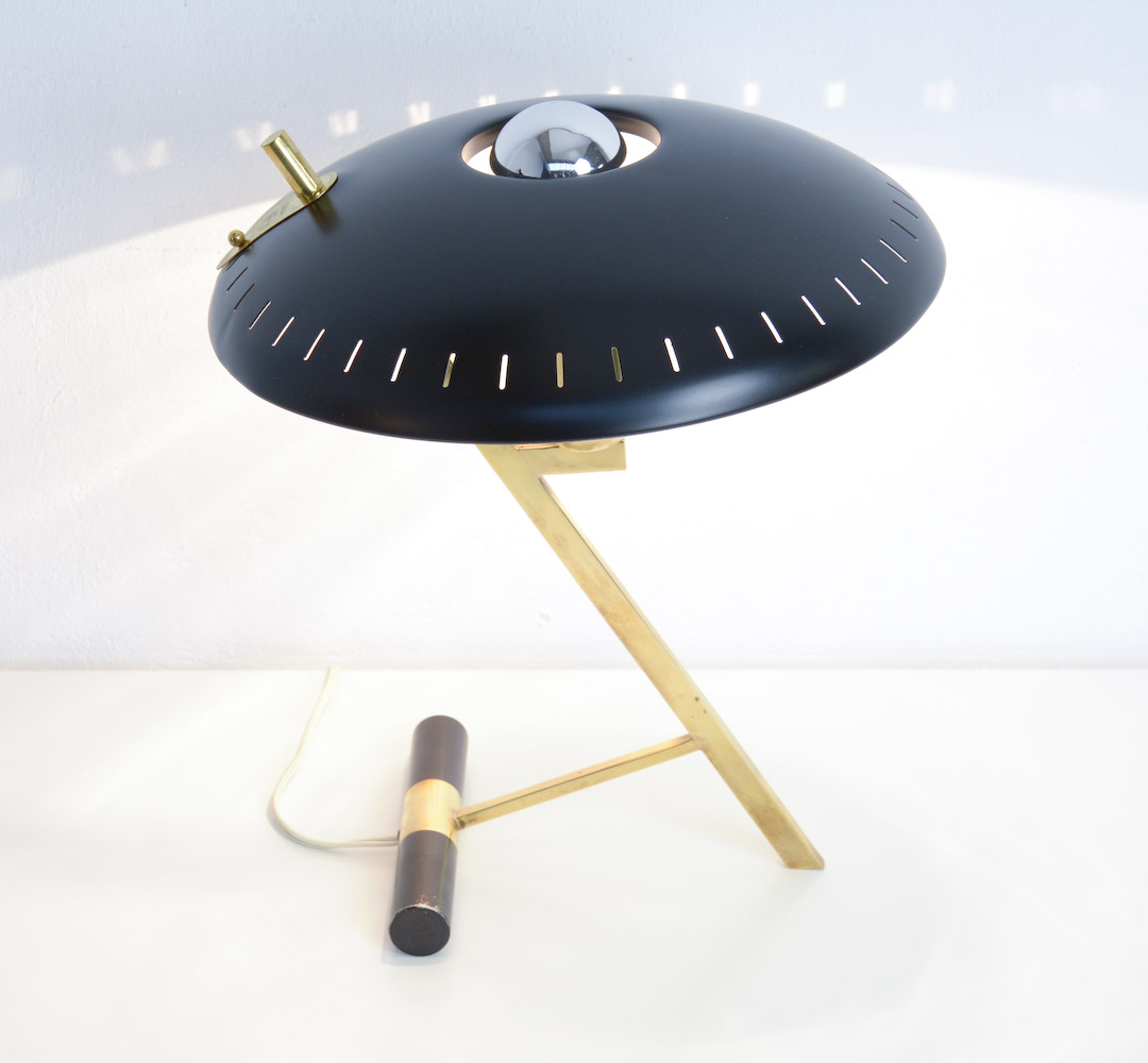 Desk Lamp by L. Kalff for Philips, 1955