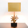 ‘Corail’ Table Lamp by Jacques Charles for Maison Charles Paris