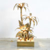 Maison Jansen Brass Palm Tree Floorlamp