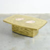 Impressive Brass Coffee Table by Marc D’Haenens