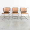 Set of 6 ‘Cesca’ B32 Side Chairs by Marcel Breuer for Thonet