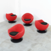 Mars lounge chairs by P. Guariche for Meurop