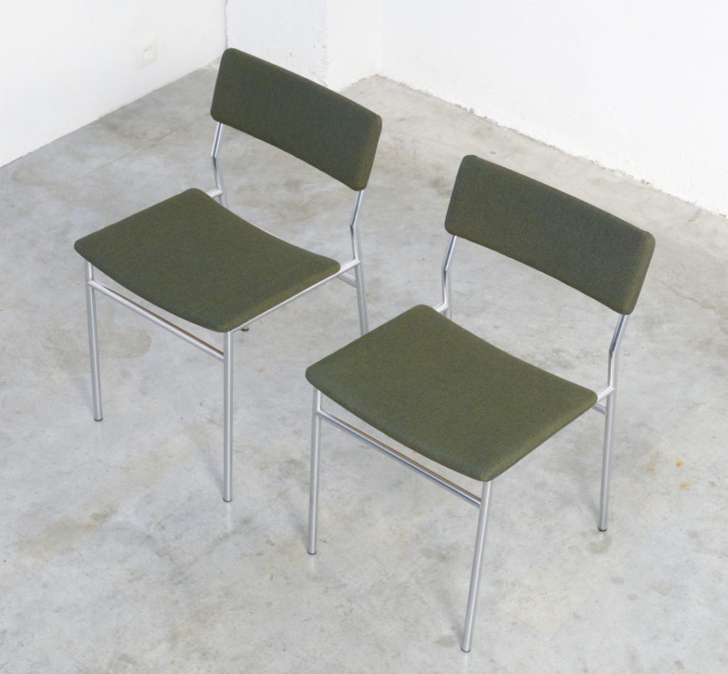 dining chairs, Martin Visser for ’t Spectrum,