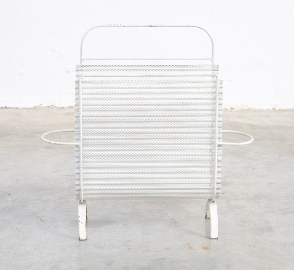 Elegant Magazine Stand by Mathieu Matégot