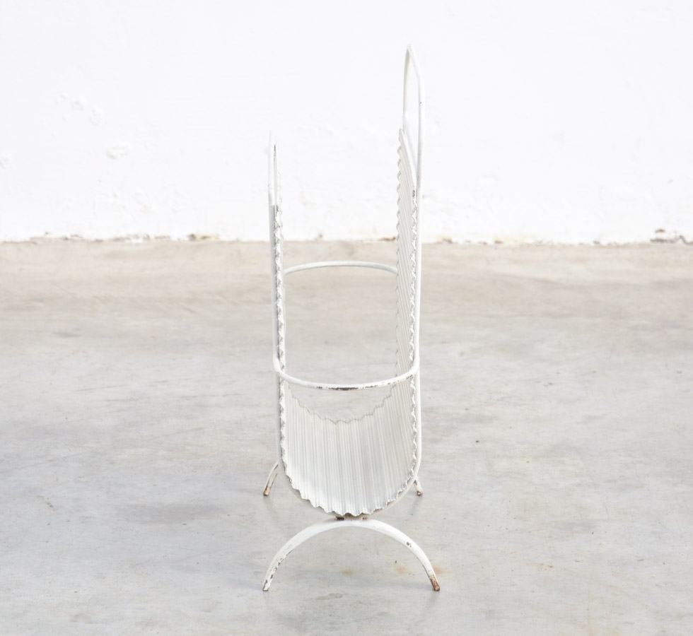 Elegant Magazine Stand by Mathieu Matégot