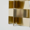 Gold Coloured Pendant Lamp by Max Sauze