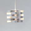 Cube Pendant Lamp by Max Sauze