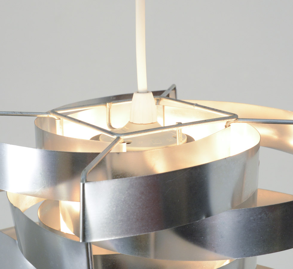 Cube Pendant Lamp by Max Sauze
