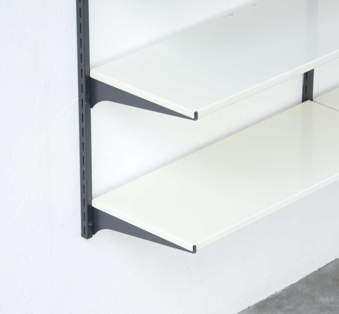 Metal WallMounted Bookshelf by Tomado Vintage Design Point