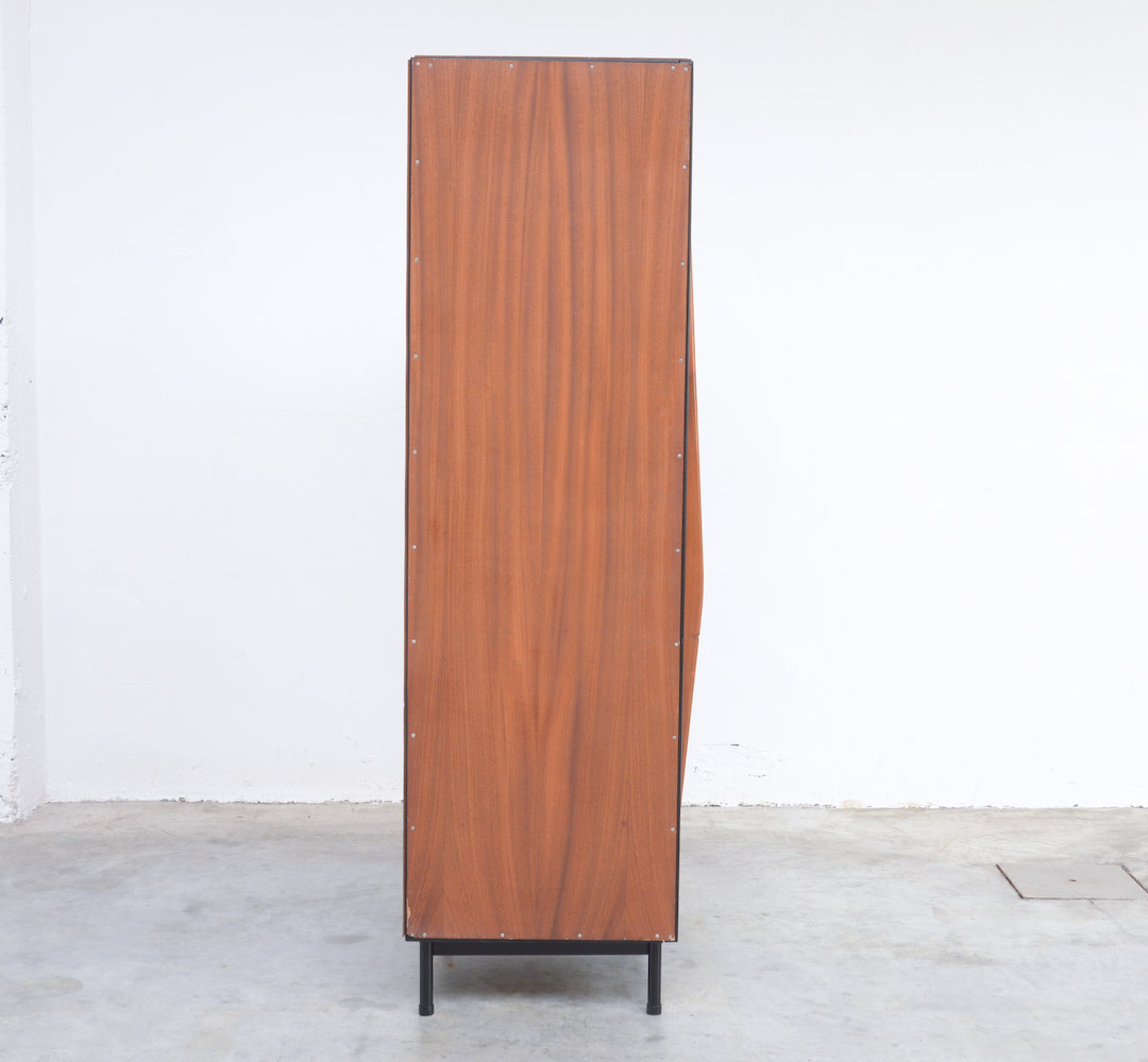 Mid-Sized Wardrobe Cabinet by Willy Van Der Meeren for Tubax
