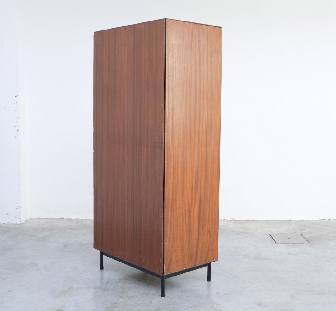 Mid-Sized Wardrobe Cabinet by Willy Van Der Meeren for Tubax