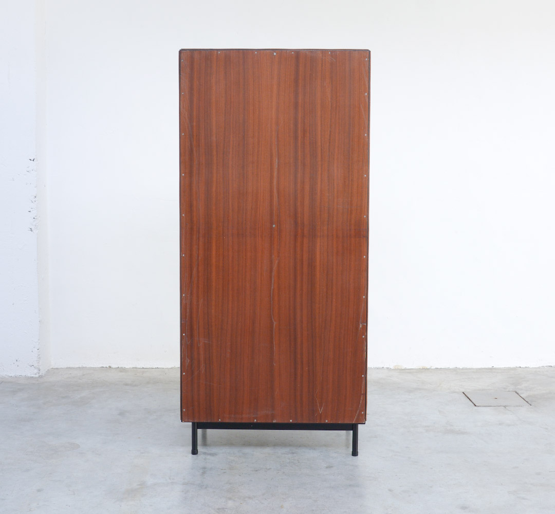 Mid-Sized Wardrobe Cabinet by Willy Van Der Meeren for Tubax