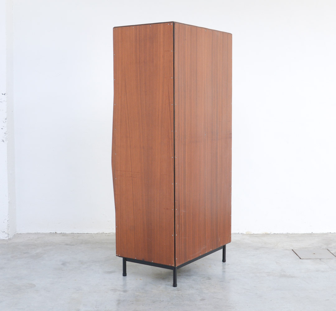 Mid-Sized Wardrobe Cabinet by Willy Van Der Meeren for Tubax