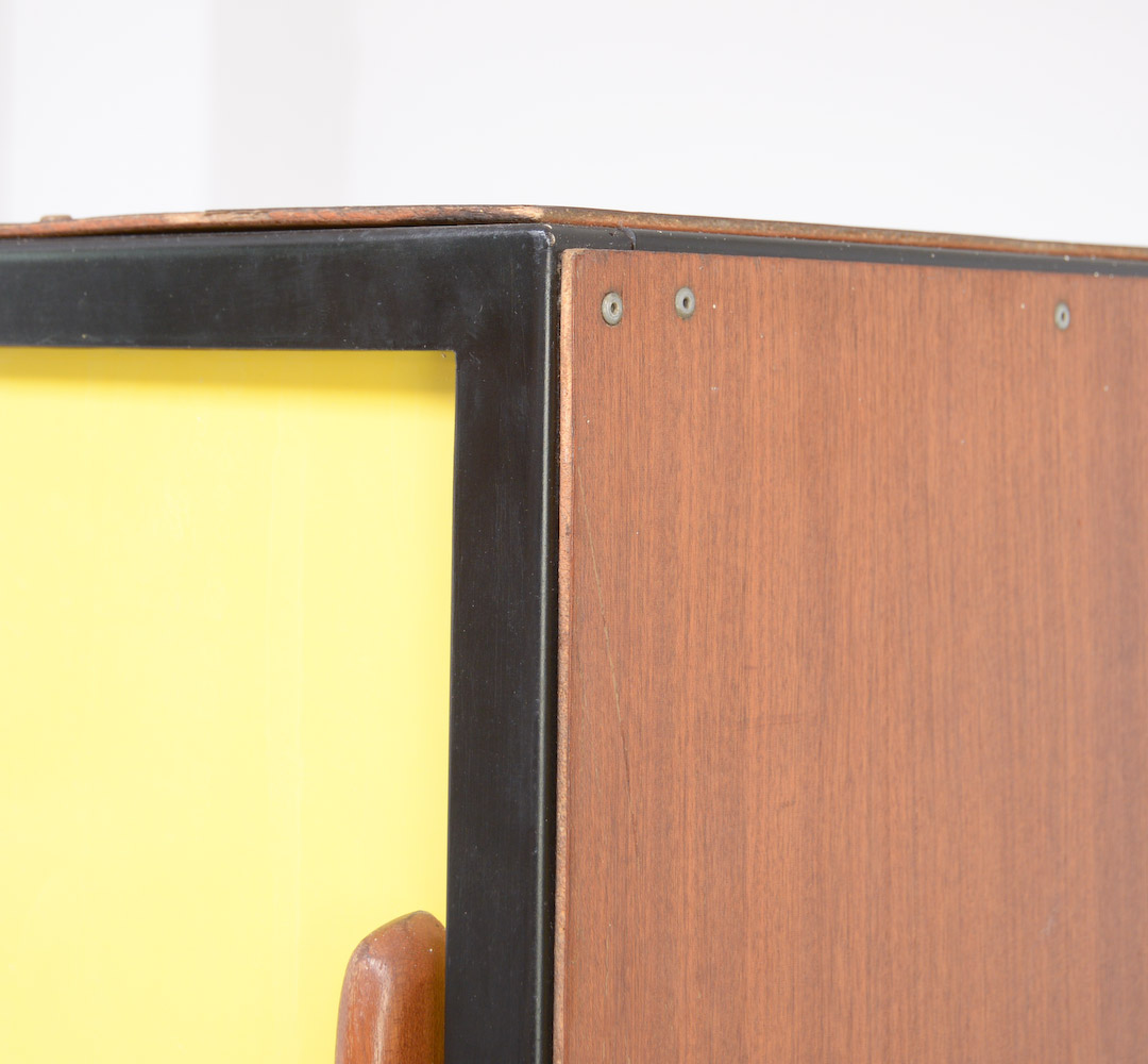 Mid-Sized Wardrobe Cabinet by Willy Van Der Meeren for Tubax