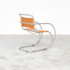 D42 Cantilever armchair by L. Mies Van der Rohe