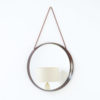 Swedish Hanging Mirror by Uno and Osten Kristiansson for Luxus