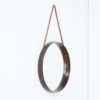 Swedish Hanging Mirror by Uno and Osten Kristiansson for Luxus