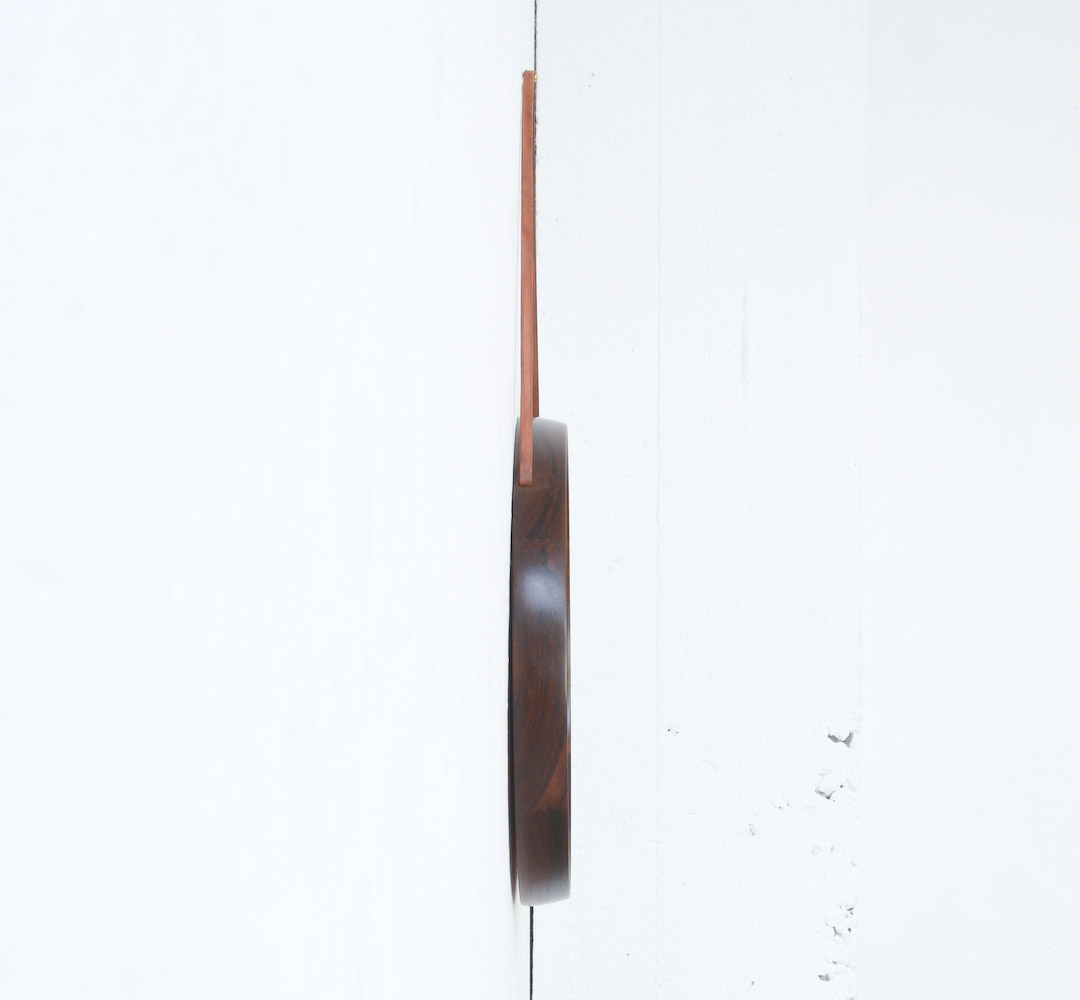 Swedish Hanging Mirror by Uno and Osten Kristiansson for Luxus