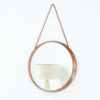 Swedish Hanging Mirror by Uno and Osten Kristiansson for Luxus