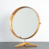 Walnut Table Mirror by Uno and Osten Kristiansson for Luxus