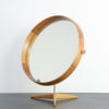 Walnut Table Mirror by Uno and Osten Kristiansson for Luxus