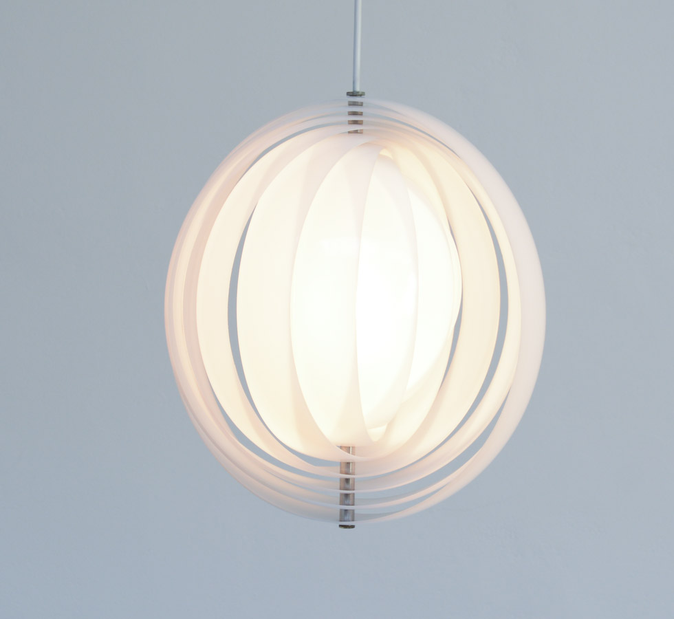 Visor or Moon lamp by Verner Panton for Louis Poulsen
