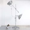 Amazing Floor Standing Studio Lamp by Narita