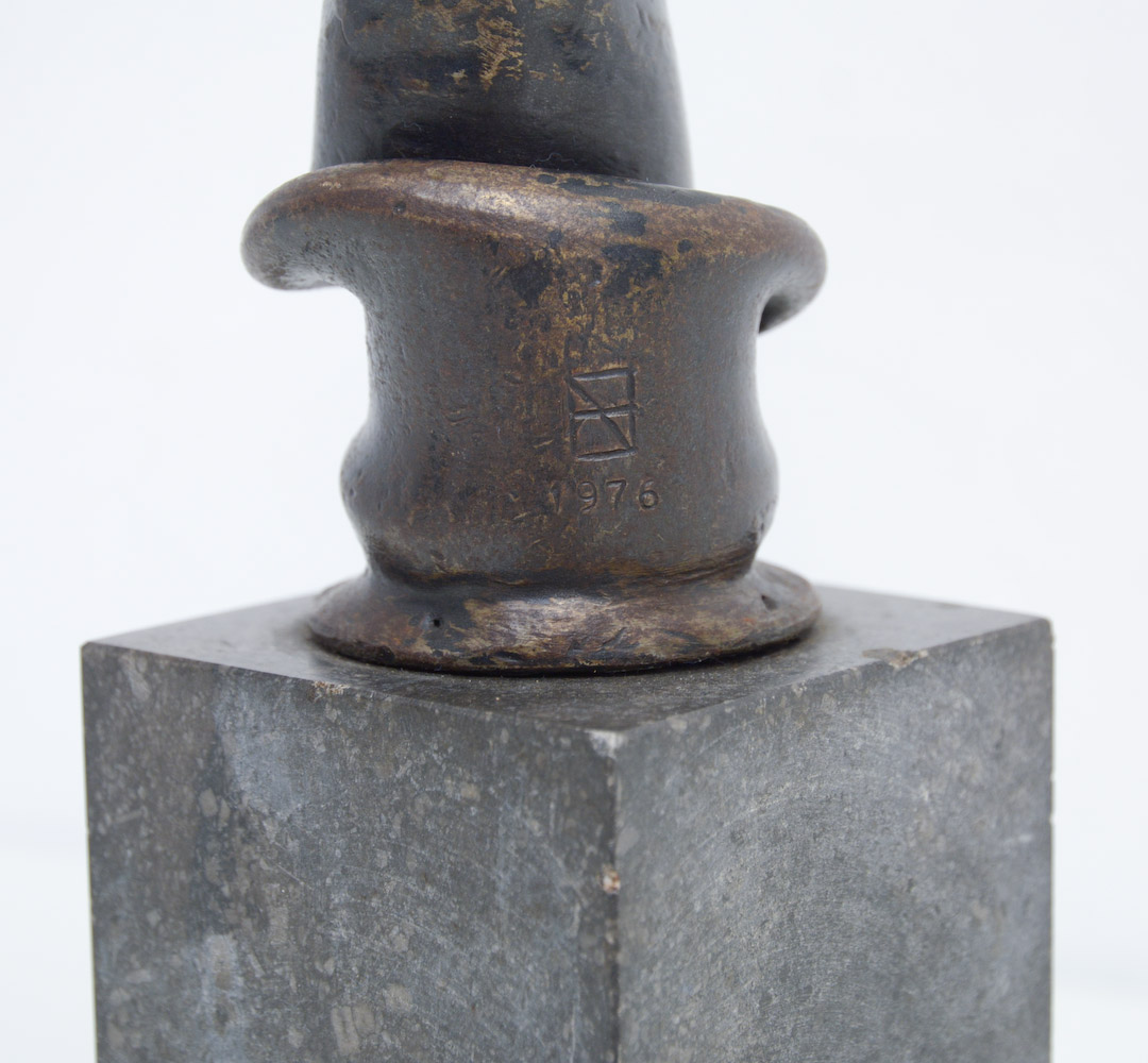 Abstract Metal Sculpture Nico Betjes, 1976